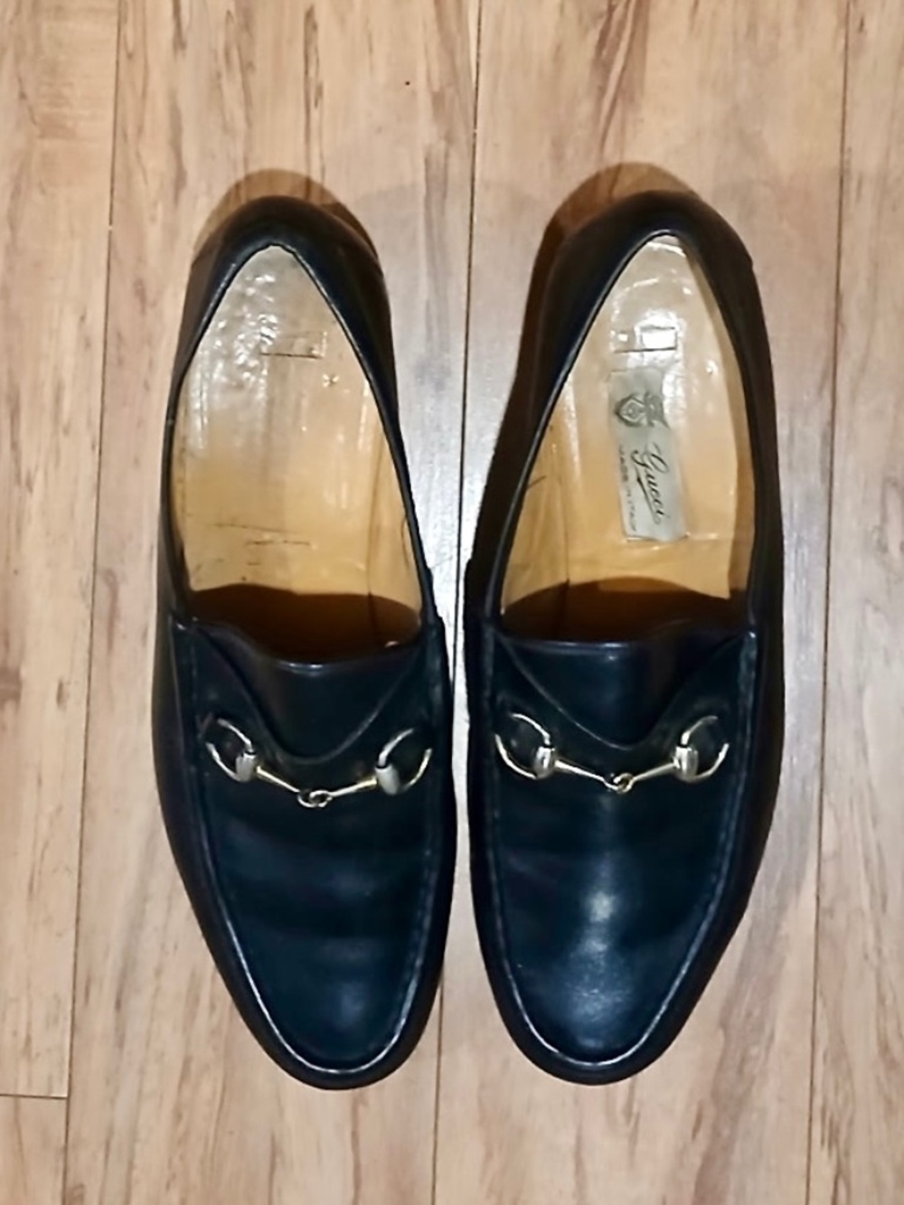 Gucci Horsebit Loafers Men's Size 11 US